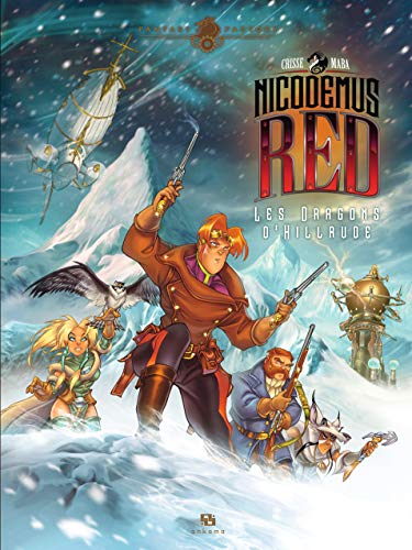 Stock image for Nicodemus Red, Tome 1 : Les dragons d'Hillrude for sale by Ammareal
