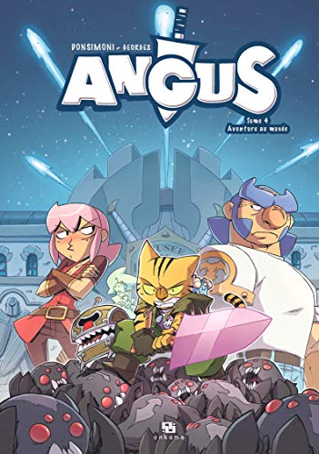 9782359104547: ANGUS T04 AVENTURE AU MUSEE (Angus, 4)