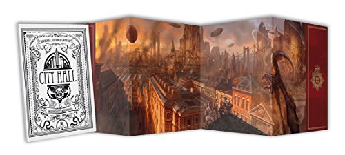 9782359105117: CITY HALL LE JEU D'AVENTURE - ECRAN + LIVRET SCENARIO