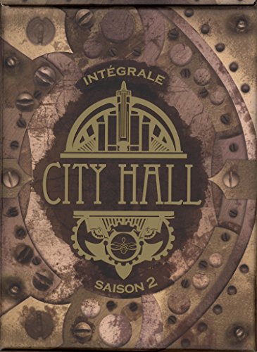 Beispielbild fr CITY HALL COFFRET SAISON 2 PLEIN 4 TOMES zum Verkauf von Gallix