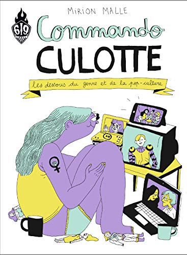 Beispielbild fr Commando culotte : Les dessous du genre et de la pop-culture zum Verkauf von medimops