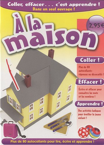 Stock image for A La Maison for sale by RECYCLIVRE
