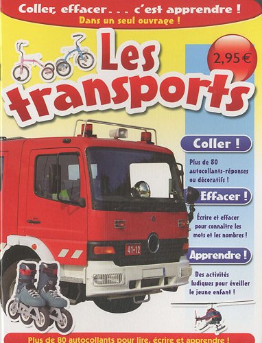 Stock image for Les transports for sale by medimops