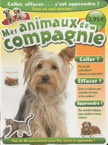 Stock image for Mes animaux de compagnie for sale by medimops