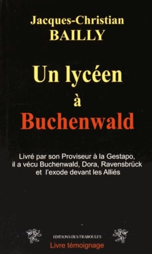 9782359160581: Un lycen  Buchenwald