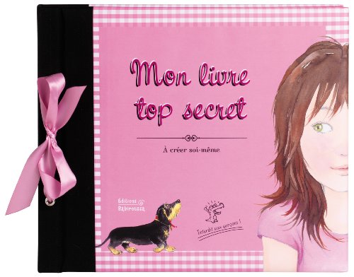 Stock image for Mon livre top secret : A crer soi-mme for sale by medimops