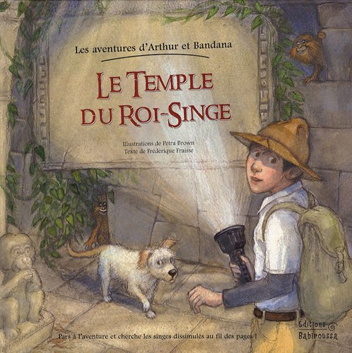 Stock image for Le Temple du Roi-Singe for sale by Librairie Th  la page