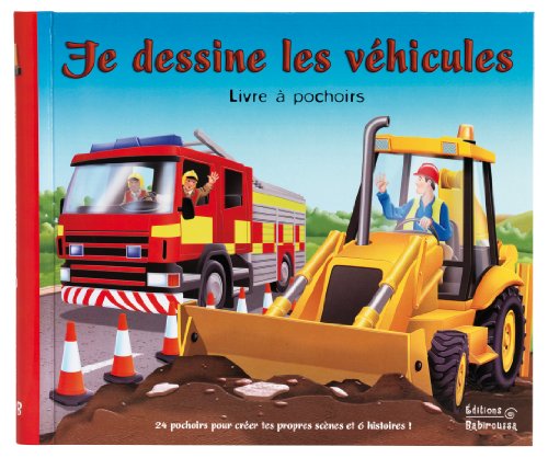 Beispielbild fr Je Dessine Les Vhicules : Livre  Pochoirs zum Verkauf von RECYCLIVRE