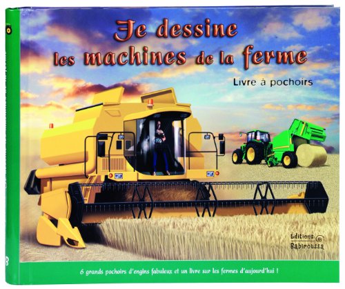 Stock image for Je dessine les machines de la ferme for sale by medimops