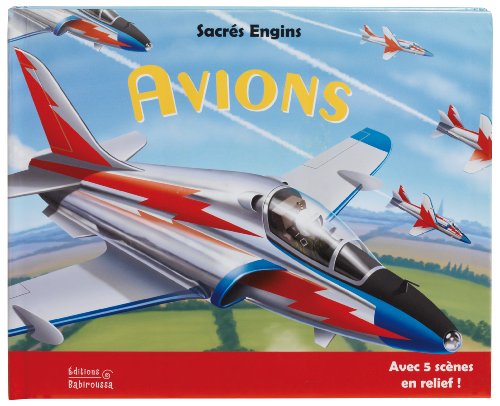 9782359190601: AVIONS (SACRES ENGINS) (French Edition)