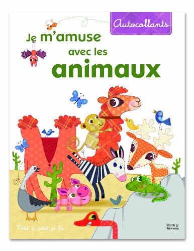 Stock image for JE M'AMUSE AVEC LES ANIMAUX: Autocollants for sale by WorldofBooks