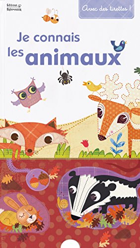 9782359190892: Je reconnais les animaux: Avec des tirettes !