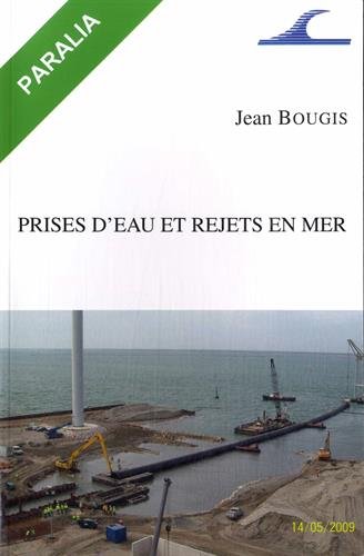 9782359210132: Prises d eau et rejets en mer