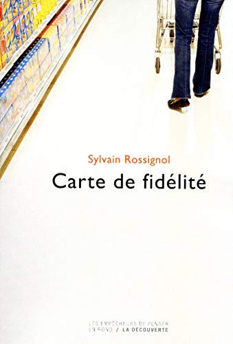 Beispielbild fr Carte De Fidlit zum Verkauf von RECYCLIVRE