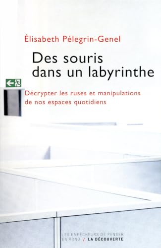 Beispielbild fr Des Souris Dans Un Labyrinthe : Dcrypter Les Ruses Et Manipulations De Nos Espaces Quotidiens zum Verkauf von RECYCLIVRE