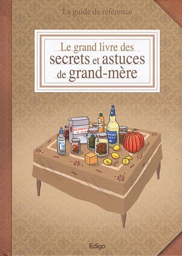 Stock image for Le grand livre des secrets et astuces de grand-mre: Le guide de rfrence for sale by medimops