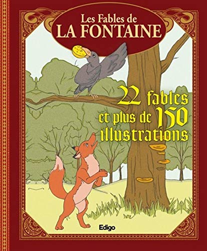 9782359331813: Les fables de la Fontaine, 22 fables et plus de 150 illustrations