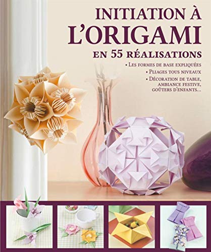 Beispielbild fr Initiation  L'origami En 55 Ralisations zum Verkauf von RECYCLIVRE