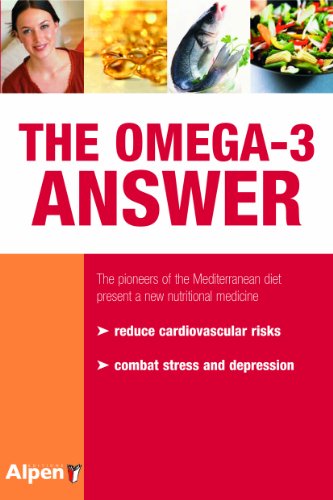 Imagen de archivo de The Omega-3 Answer: It's Natural It's My Health a la venta por SecondSale