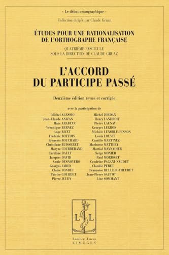 L'accord du participe passÃ© (9782359350814) by [???]