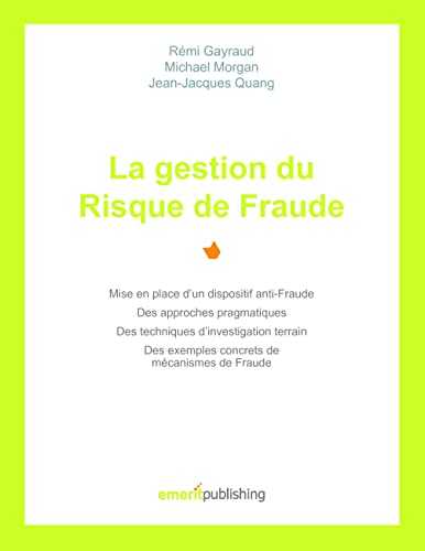 Stock image for La gestion du risque de fraude for sale by MaxiBooks
