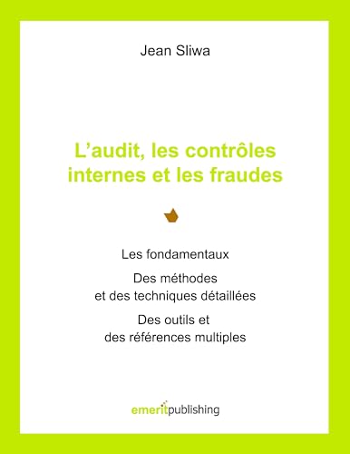 9782359400083: L'audit, les contrles internes et les fraudes: Les fondamentaux, des mthodes et des techniques dtailles, des outils et des rfrences multiples