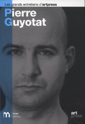 Pierre Guyotat. - GUYOTAT (Pierre).