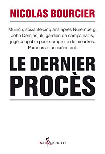 9782359490121: Le Dernier Procs