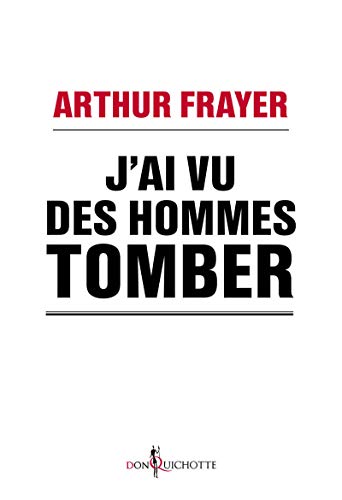 Beispielbild fr J'ai vu des hommes tomber: En rponse  ceux que la crise indiffre zum Verkauf von Librairie Th  la page