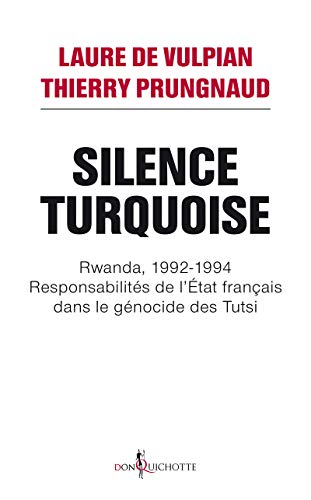 Beispielbild fr Silence Turquoise zum Verkauf von medimops