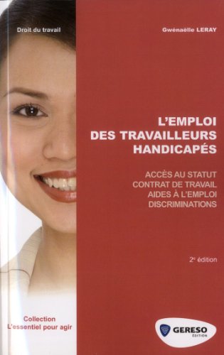 9782359531282: L'emploi des travailleurs handicaps