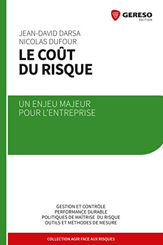 Stock image for Le cot du risque : Un enjeu majeur pour l'entreprise, Gestion et contle, Performance durable, Politiques de matrise du risque, Outils et for sale by Ammareal