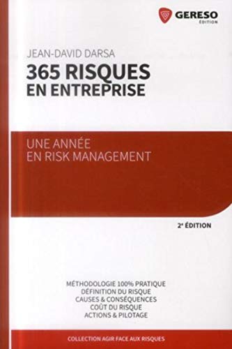9782359532180: 365 risques en entreprise : Une anne en risk management