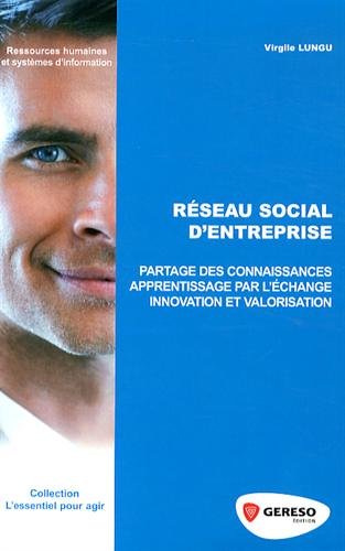 Beispielbild fr Rseau social d'entreprise zum Verkauf von Ammareal