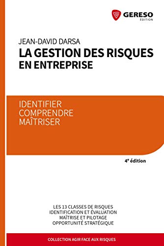 Stock image for La gestion des risques en entreprise for sale by medimops