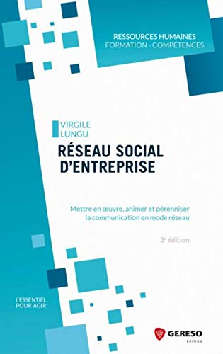 Imagen de archivo de rseau social d'entreprise (3e dition) a la venta por Chapitre.com : livres et presse ancienne