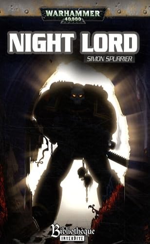 Night Lord (French Edition) (9782359610017) by Matt Ralphs