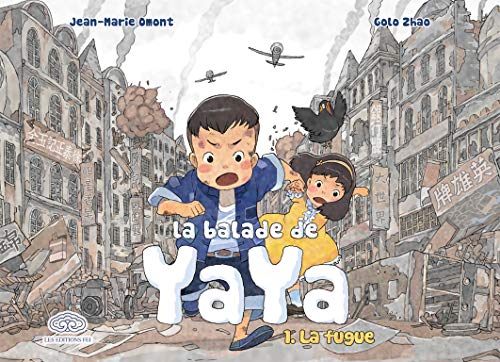 Beispielbild fr La balade de Yaya tome 1 : La fugue zum Verkauf von Ammareal