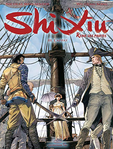 Beispielbild fr Shi Xiu, Tome 3 : L'appt zum Verkauf von Revaluation Books