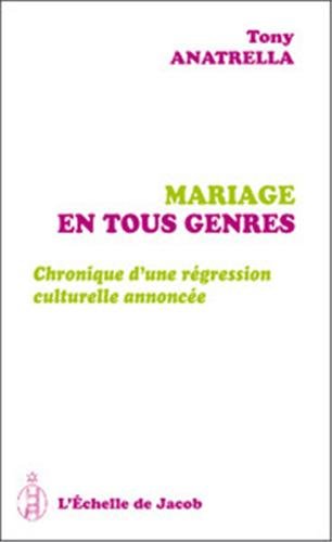 Stock image for mariages en tous genres for sale by medimops