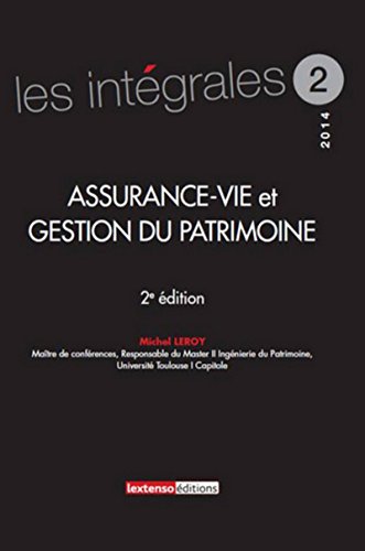 Stock image for Assurance-vie et gestion du patrimoine 2014 for sale by Revaluation Books