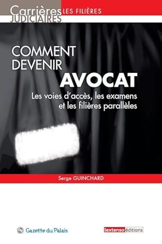 Stock image for Comment devenir avocat for sale by medimops