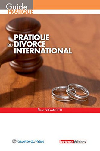 Stock image for Pratique du divorce international for sale by Revaluation Books