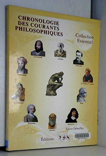 9782359720372: CHRONOLOGIE DES COURANTS PHILOSOPHIQUES (NOUVEAUT ! SEPTEMBRE 2012)