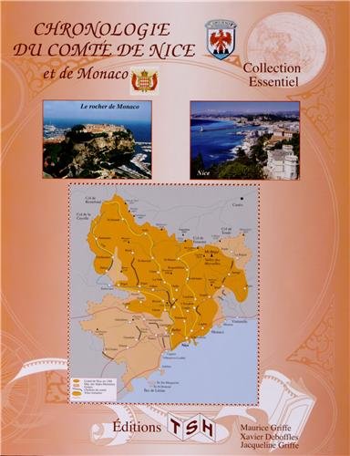 Beispielbild fr Chronologie du comt de Nice et de Monaco zum Verkauf von LiLi - La Libert des Livres