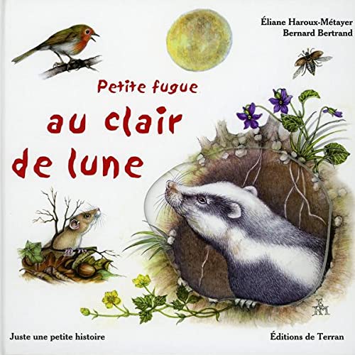 Stock image for Petite fugue au clair de lune for sale by Gallix