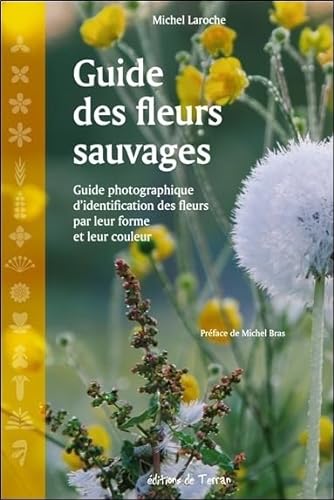 9782359810578: Guide des fleurs sauvages: Guide photographique d'identification des fleurs par leur forme et leur couleur
