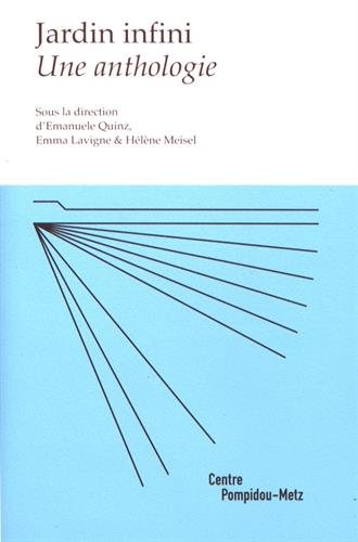 Beispielbild fr Jardin infini : Une anthologie zum Verkauf von Revaluation Books