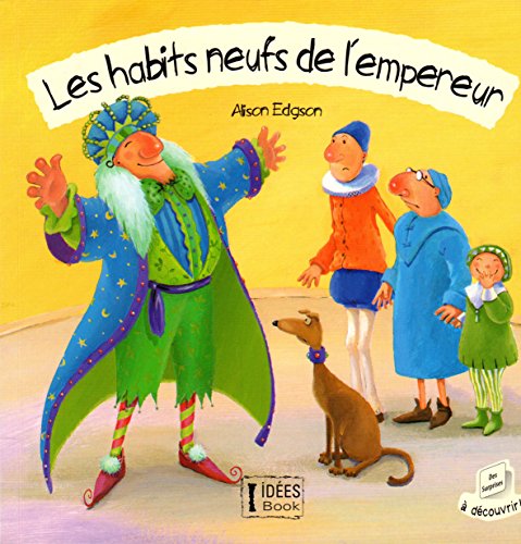 Beispielbild fr Les habits neufs de l'empereur + CD zum Verkauf von Ammareal