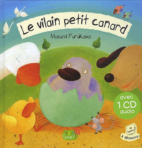 9782359900101: LE VILAIN PETIT CANARD + CD (Livres CD)